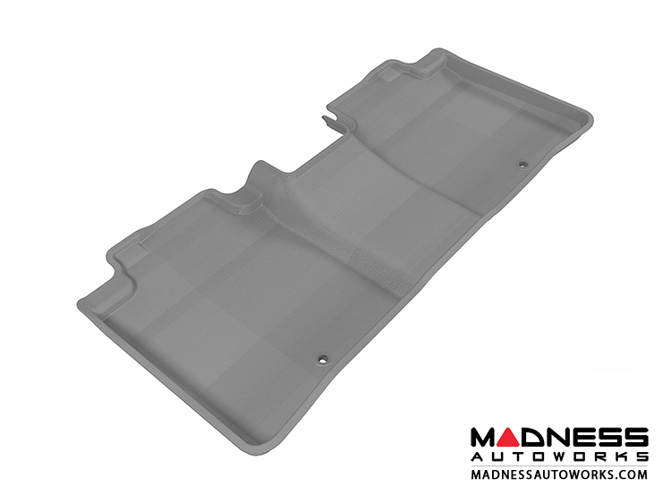 Lexus ES350 Floor Mat - Rear - Gray by 3D MAXpider